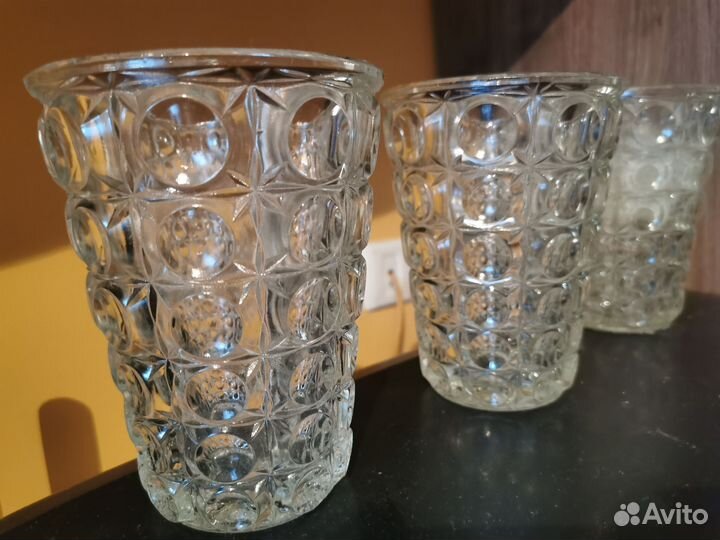 Стеклянные Вазы СССР