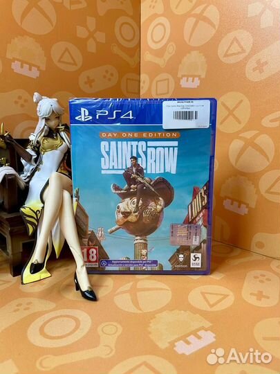 PS4 Saints Row Day One Edition (русские субтитры)