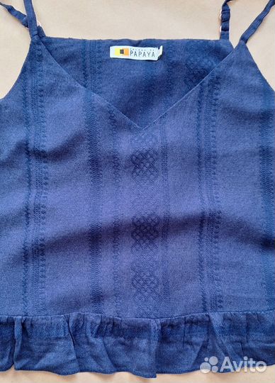 Комплект топ и юбка