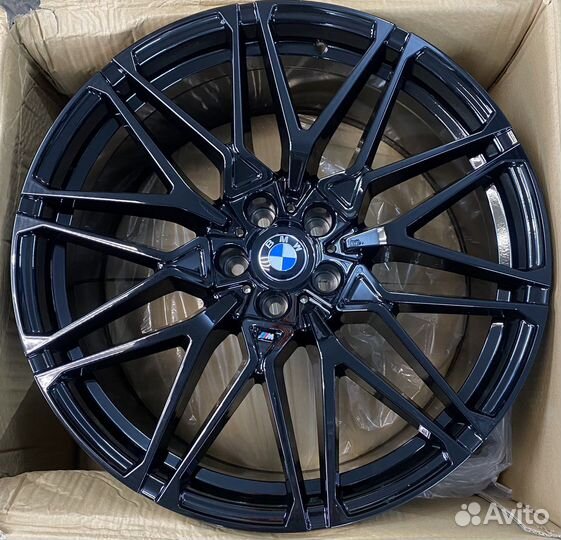 Новые диски R20 BMW X5 G05 Разноширокие