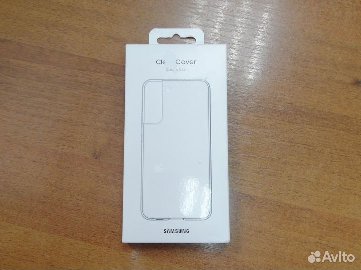 Чехол-накладка Samsung Galaxy S22+ Clear Cover