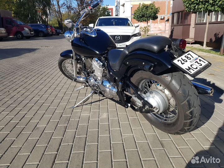 Свой Yamaha xvs400 dragstar
