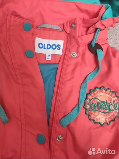 Куртка Ветровка для девочки 128