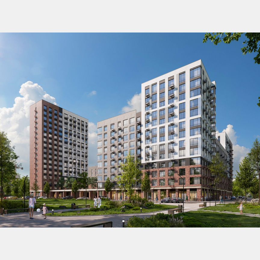 2-к. квартира, 57,9 м², 2/8 эт.