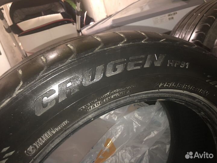 Kumho Crugen HP91 225/55 R18 98