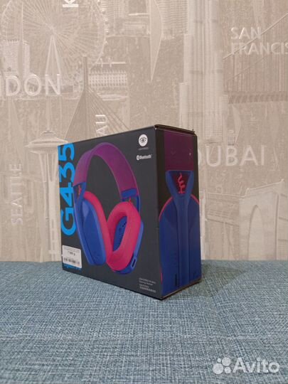 Наушники logitech g435