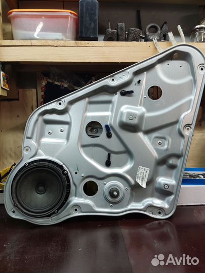 Kia ceed стеклоподъемник, задний левый