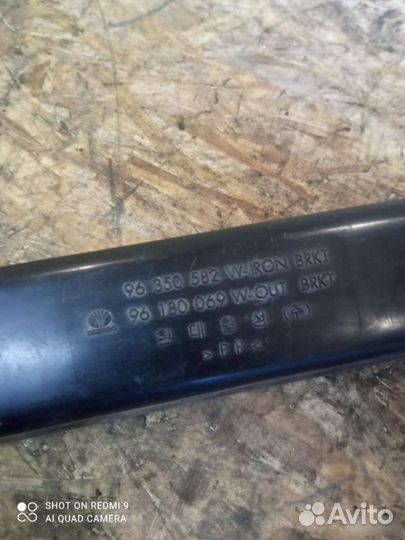 Патрубок воздушный Daewoo Nexia