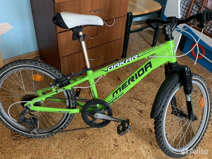 Детский велосипед merida dakar xc 620 на 5-8 лет