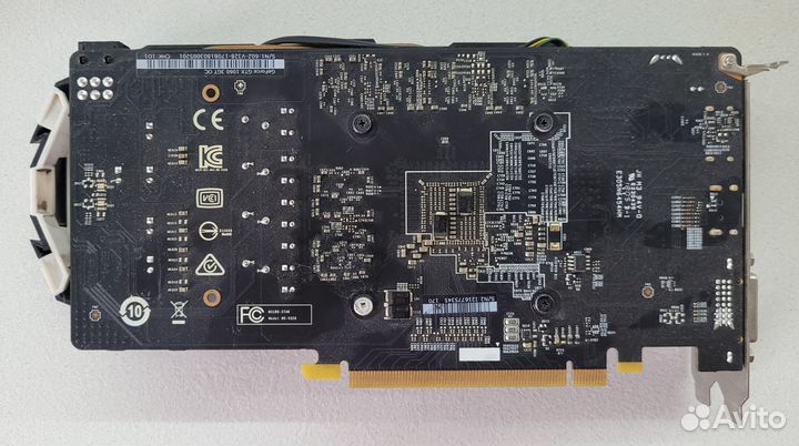 Видеокарта msi GTX 1060 3gb