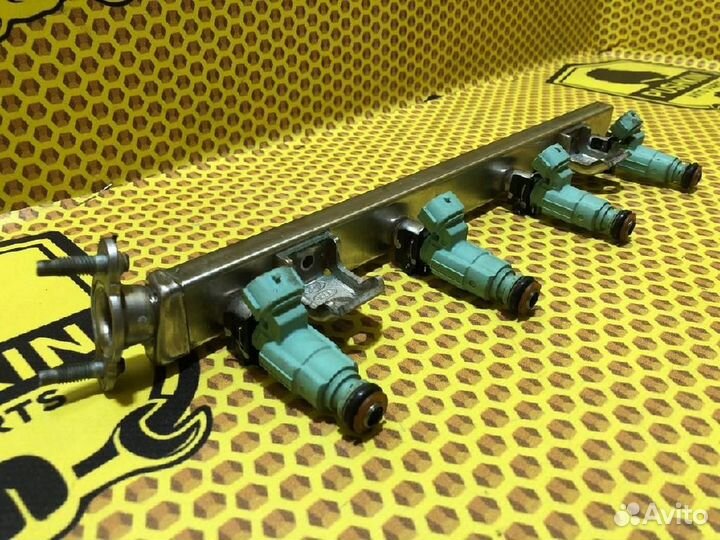 Рейка топливная (рампа) Kia Rio X