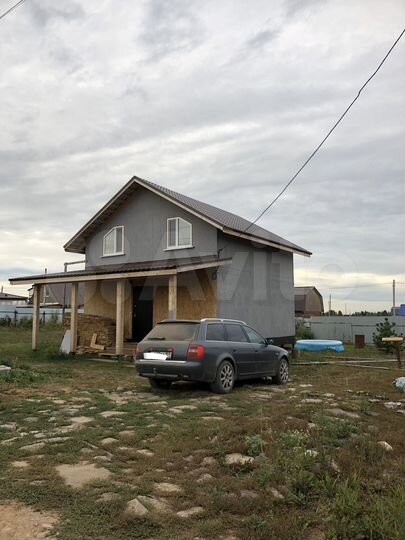 Дом 97 м² на участке 10,5 сот.