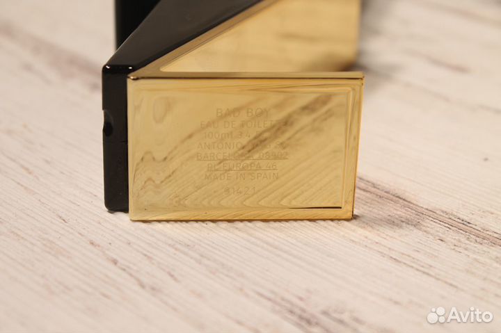 Туалетная вода carolina herrera Bad Boy