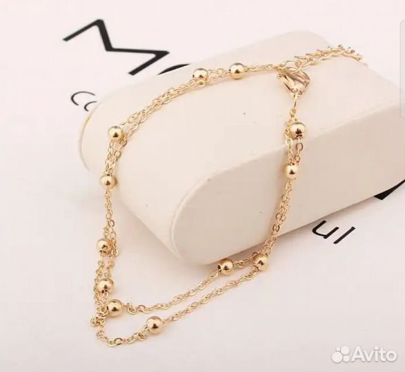 Анклет / браслет на ногу