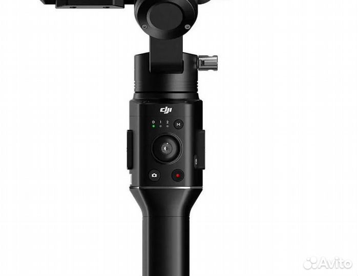 Стедикам Dji Ronin-S (CP.ZM.00000104.01) черный