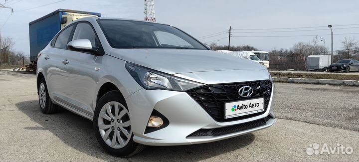 Hyundai Solaris 1.6 AT, 2021, 29 200 км