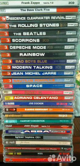 Cd mp3 диски
