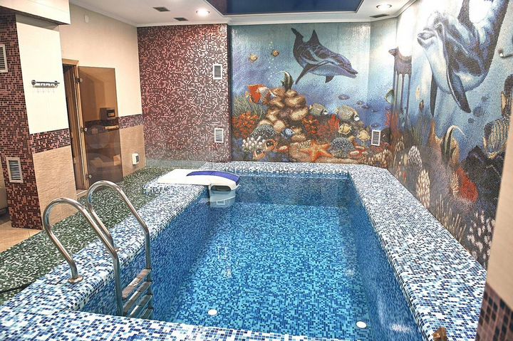 Банный комплекс 231 м2 на Косарева