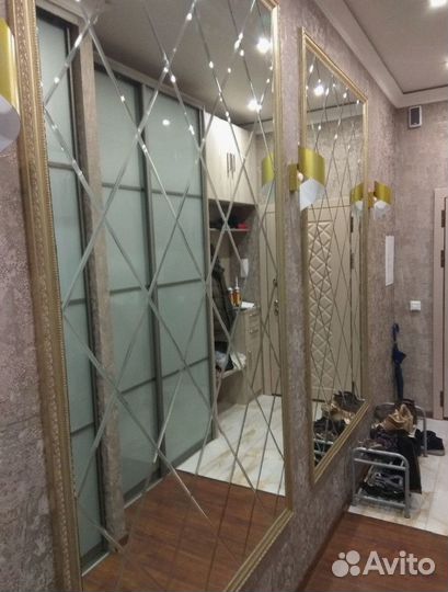 Зеркало с рисунком