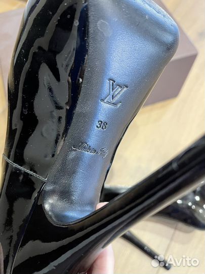 Туфли lv louis vuitton оригинал