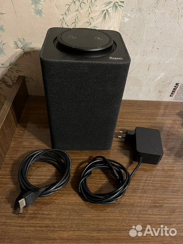 Яндекс станция 1го поколение купить в Москве | Электроника | Авито