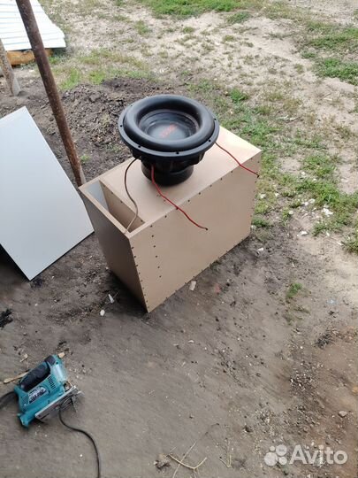 Subwoofer edge 122 e6