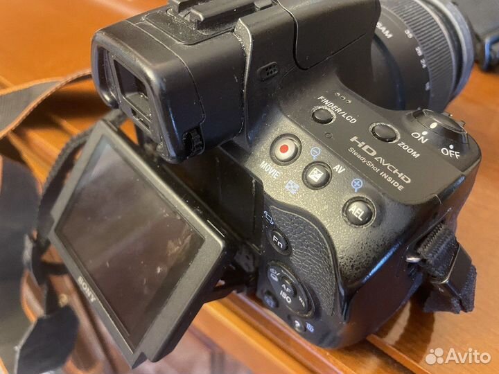 Зеркальный цифровой фотоаппарат sony slt a37