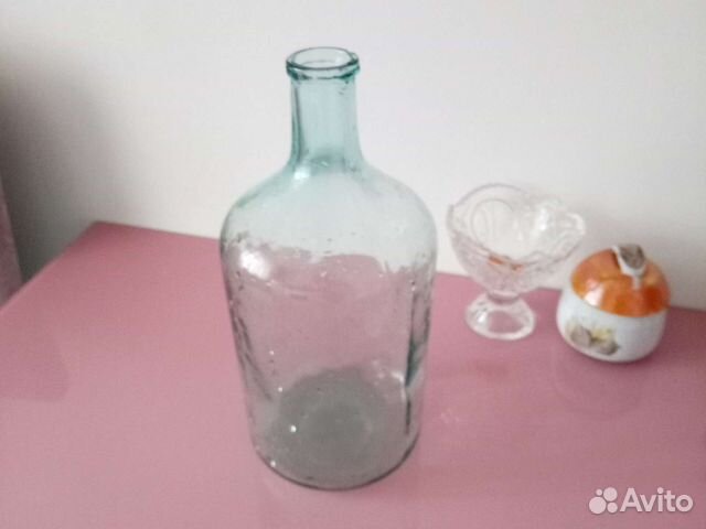 Настоящий украинский штоф, четверть