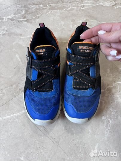 Кроссовки skechers детские