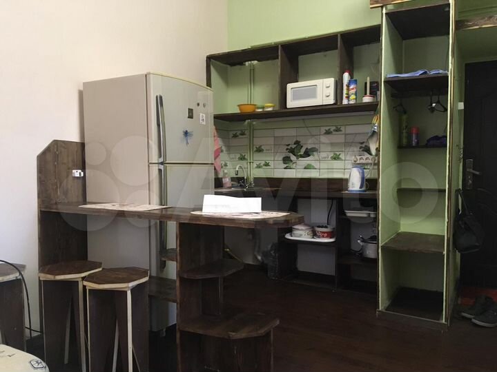 1-к. квартира, 20,5 м², 1/2 эт.