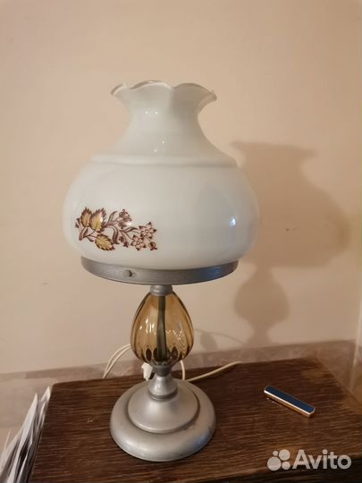 Настольная лампа СССР