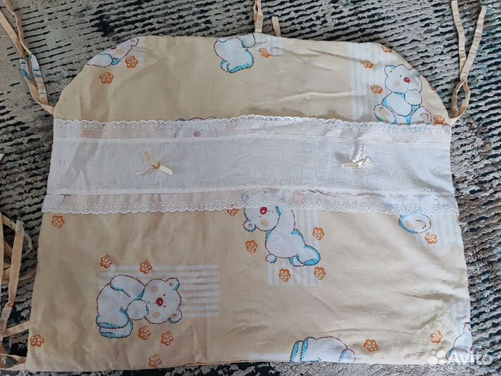 Бортики в кроватку