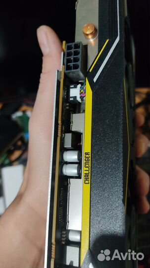 ASRock rx 5500xt IS 8gb ddr6
