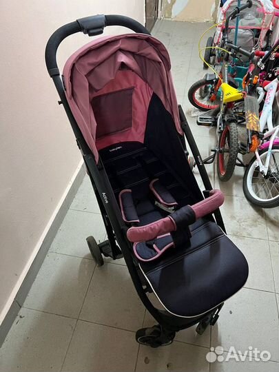 Коляска прогулочная Babyton Active Pink