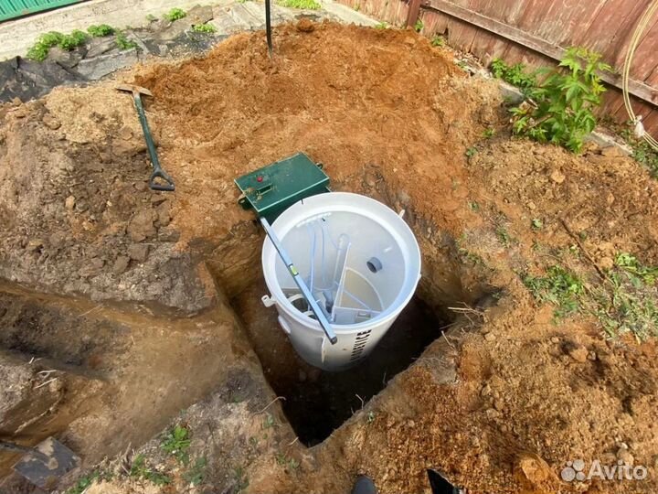 Септик Росток 5 загородный