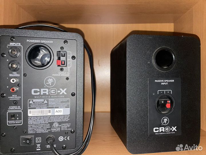 Студийные мониторы mackie