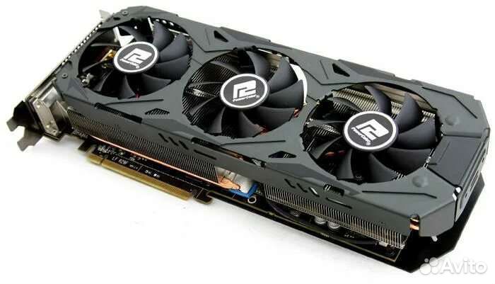 Видеокарта R9 290X 4gb