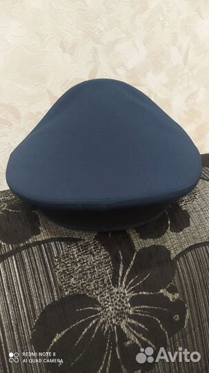 Фуражка офисная синяя