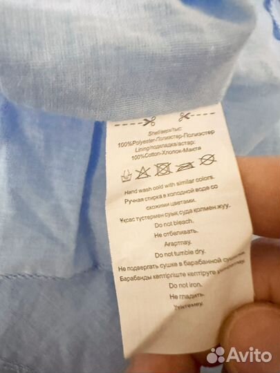 Платье для девочки 122