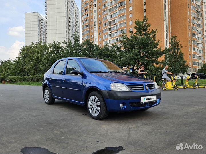 Renault Logan 1.6 МТ, 2007, 197 000 км