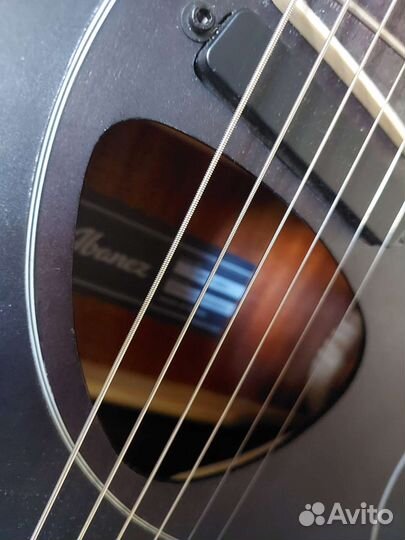 Акустическая гитара ibanez tcm50-gbo