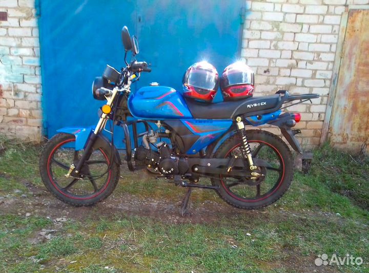 Мопед VMC Vento riva - II CX 49сс (110)