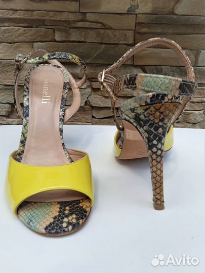 Летние туфли женские