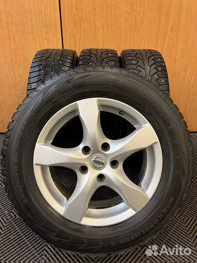 Колеса в сборе Nissan Juke/Qashqai 215/65 r16