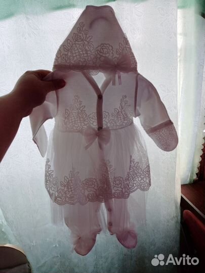 Костюмчик на выписку