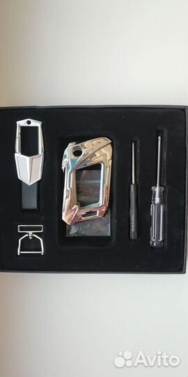 Чехол для ключа Skoda Octavia A7 (металл)