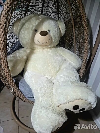 Плюшевый медведь, 140 см
