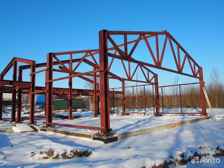 Металлоконструкции на заказ