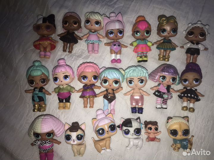 Оригинальные куклы Lol