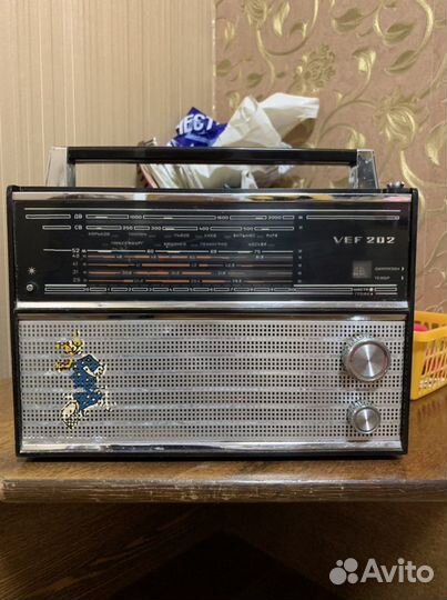 Радиоприемник СССР